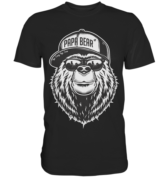 Wild Papa Bear - Premium Shirt
