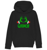 Kid Organic Grinch Hoodie - Kids Organic Hoodie