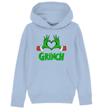 Kid Organic Grinch Hoodie - Kids Organic Hoodie