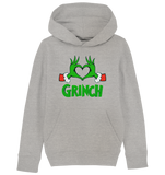 Kid Organic Grinch Hoodie - Kids Organic Hoodie