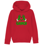 Kid Organic Grinch Hoodie - Kids Organic Hoodie