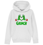 Kid Organic Grinch Hoodie - Kids Organic Hoodie