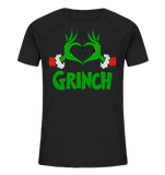 Kid Organic Grinch Tee - Kids Organic Shirt