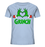 Kid Organic Grinch Tee - Kids Organic Shirt