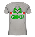 Kid Organic Grinch Tee - Kids Organic Shirt