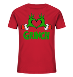 Kid Organic Grinch Tee - Kids Organic Shirt