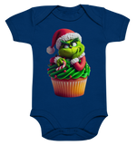 Cupcake Grinch - Organic Baby Bodysuit