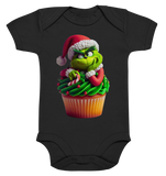 Cupcake Grinch - Organic Baby Bodysuit