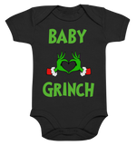 Baby Grinch Baby Bodysuit