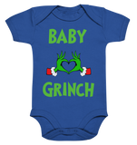 Baby Grinch Baby Bodysuit