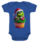 Cupcake Grinch - Organic Baby Bodysuit