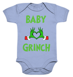 Baby Grinch Baby Bodysuit