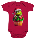 Cupcake Grinch - Organic Baby Bodysuit