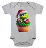 Cupcake Grinch - Organic Baby Bodysuit