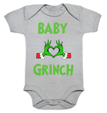 Baby Grinch Baby Bodysuit