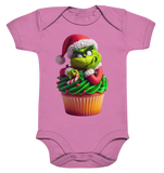 Cupcake Grinch - Organic Baby Bodysuit