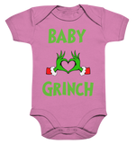 Baby Grinch Baby Bodysuit