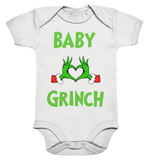 Baby Grinch Baby Bodysuit