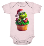 Cupcake Grinch - Organic Baby Bodysuit