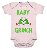 Baby Grinch Baby Bodysuit