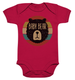 Baby Bear - Organic Bodysuite