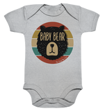 Baby Bear - Organic Bodysuite