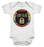 Baby Bear - Organic Bodysuite