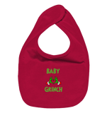 Baby Grinch Bib