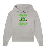 Ladies Grinch Collection - Organic Oversize Hoodie