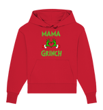 Ladies Grinch Collection - Organic Oversize Hoodie