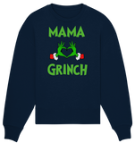 Ladies Grinch Oversize Sweatshirt