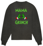 Ladies Grinch Oversize Sweatshirt