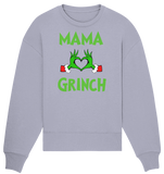 Ladies Grinch Oversize Sweatshirt