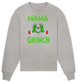 Ladies Grinch Oversize Sweatshirt