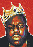 Wall Canvas Art Notorious BIG Poster