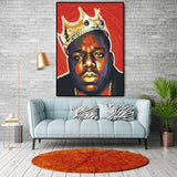 Wall Canvas Art Notorious BIG Poster