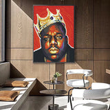 Wall Canvas Art Notorious BIG Poster