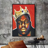 Wall Canvas Art Notorious BIG Poster