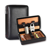 COHIBA Cedar Wood Cigar Humidor Travel  Case