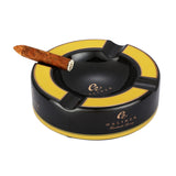 COHIBA Round Ceramic Cigar Ashtray