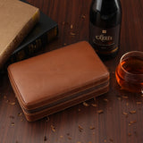 COHIBA Cedar Wood Cigar Humidor Travel  Case