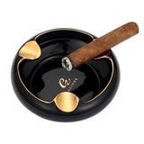 COHIBA Round Ceramic Cigar Ashtray