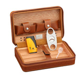 COHIBA Cedar Wood Cigar Humidor Travel  Case