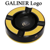 COHIBA Round Ceramic Cigar Ashtray