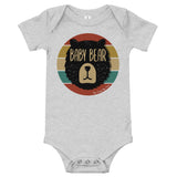 Baby short sleeve one piece