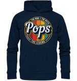 Pops - Organic Hoodie