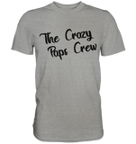 The Crazy Paps Crew black - Premium Shirt