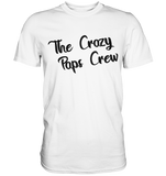 The Crazy Paps Crew black - Premium Shirt