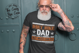 Dirt Bike Dad Short-Sleeve Unisex T-Shirt