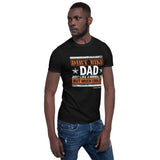 Dirt Bike Dad Short-Sleeve Unisex T-Shirt